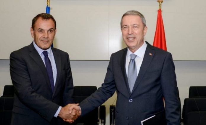 Όλα όσα συζήτησαν Παναγιωτόπουλος και Ακάρ στη διήμερη Σύνοδο Υπουργών Άμυνας του ΝΑΤΟ