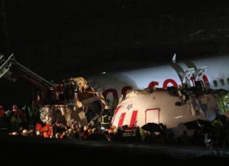 Κωνσταντινούπολη: Ένας νεκρός και 157 τραυματίες στο αεροπορικό δυστύχημα