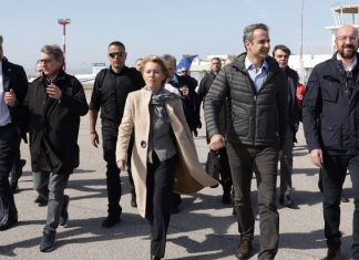 Μητσοτάκης: «Η Ευρώπη δεν θα υποκύψει σε εκβιασμούς της Τουρκίας»