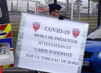 Γαλλία – κορωνοϊός: Καμία ελπίδα χαλάρωσης του περιοριστικών μέτρων