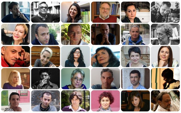 Μεγάλη εβδομάδα στον Αθήνα 9,84 σπουδαίοι Έλληνες συγγραφείς και ποιητές επιλέγουν και διαβάζουν κείμενά τους