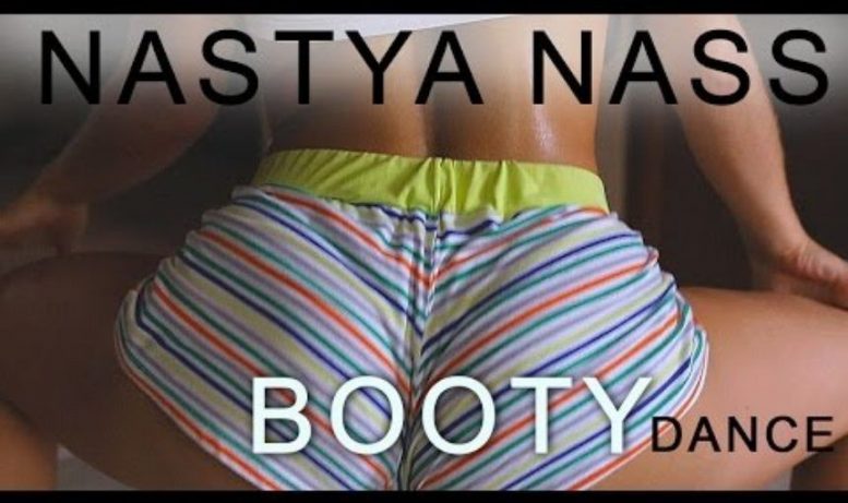 Nastya Nass Sexy Twerk Dance Newspepper