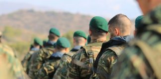 Ελληνικός στρατός: Τεστ για κορωνοϊό σε όλους τους στρατεύσιμους που παρουσιάζονται τον Σεπτέμβριο