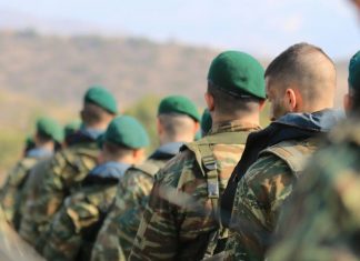Ελληνικός στρατός: Τεστ για κορωνοϊό σε όλους τους στρατεύσιμους που παρουσιάζονται τον Σεπτέμβριο