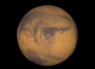 Πλανήτης Άρης: Νέες ενδείξεις για τέσσερις υπόγειες λίμνες με αλμυρό νερό στο νότιο πόλο