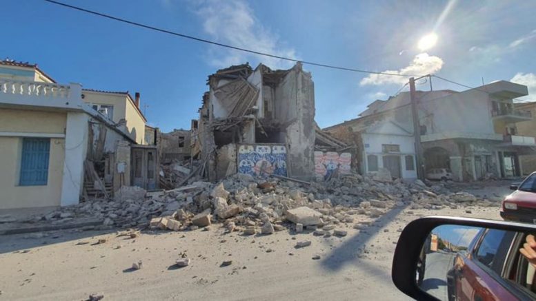 Σάμος - σεισμός: Δύο μαθητές νεκροί – Οκτώ τραυματίες – Ζημιές σε παλαιά κτίρια και δρόμους