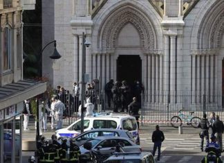 Γαλλία: Τρεις οι νεκροί, μια γυναίκα αποκεφαλίσθηκε σε εκκλησία στην Νίκαια