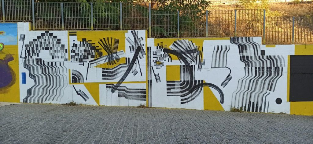 Δήμος Αθηναίων: Με μια εντυπωσιακή τοιχογραφία ξεκίνησαν οι παρεμβάσεις καλλιτεχνών στην πόλη