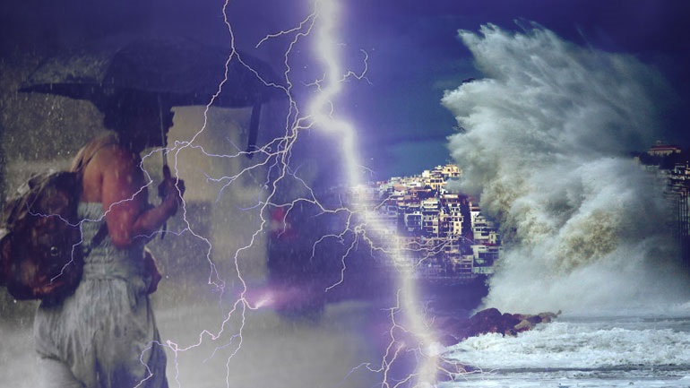 Καιρός: Τρία διαδοχικά κύματα κακοκαιρίας, αναμένεται να επηρεάσουν την Ελλάδα