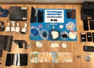 Delivery κοκαΐνης από σπείρα ναρκωτικών – 6 συλλήψεις