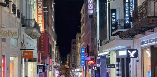 Σταμπουλίδης για συνωστισμό στους εμπορικούς δρόμους: Θα είναι καταστροφικό για όλους τρίτο αυστηρό lockdown