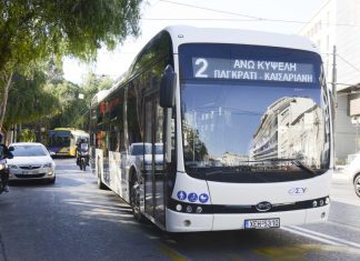 Δοκιμή νέων λεωφορείων σε Αθήνα και Θεσσαλονίκη