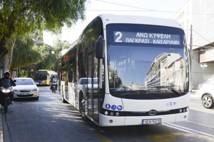 Δοκιμή νέων λεωφορείων σε Αθήνα και Θεσσαλονίκη