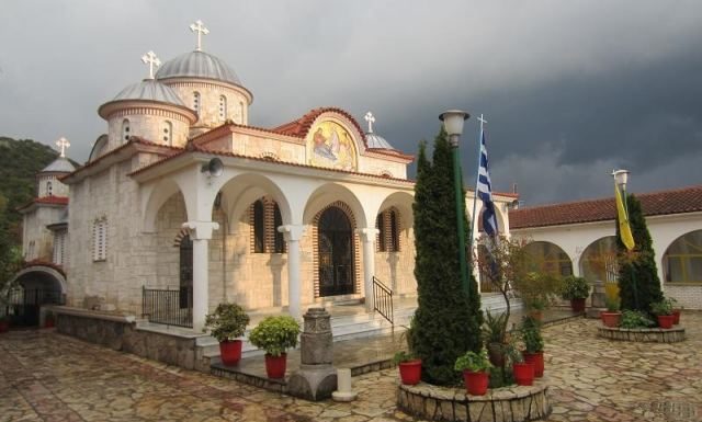 Το Μοναστήρι της Παναγίας Αντίνιτσας