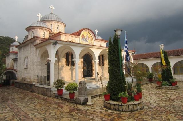 Το Μοναστήρι της Παναγίας Αντίνιτσας