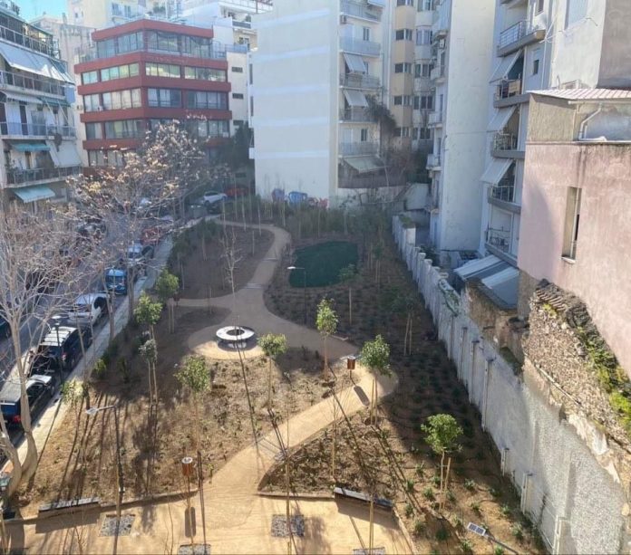 Δήμος Αθηναίων: Pocket park Παγκρατίου