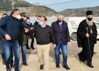 Καραμανλής: Άμεση επιδότηση ενοικίου στους σεισμόπληκτους της Θεσσαλίας