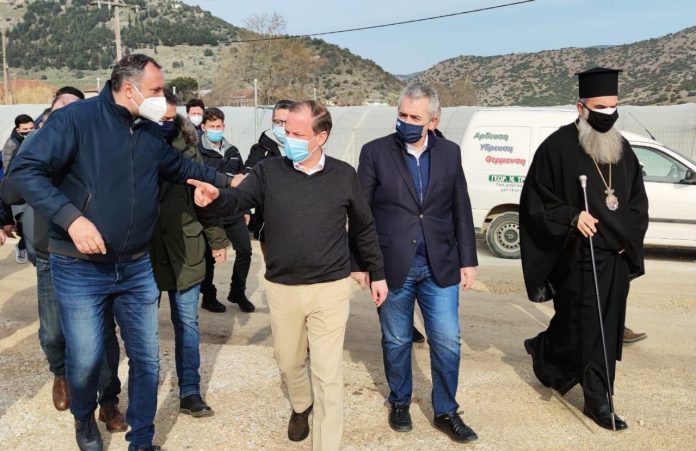 Καραμανλής: Άμεση επιδότηση ενοικίου στους σεισμόπληκτους της Θεσσαλίας