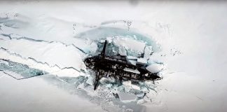 Αρκτική: Πυρηνικά ρωσικά υποβρύχια αναδύονται από τους πάγους σε θεαματικό βίντεο